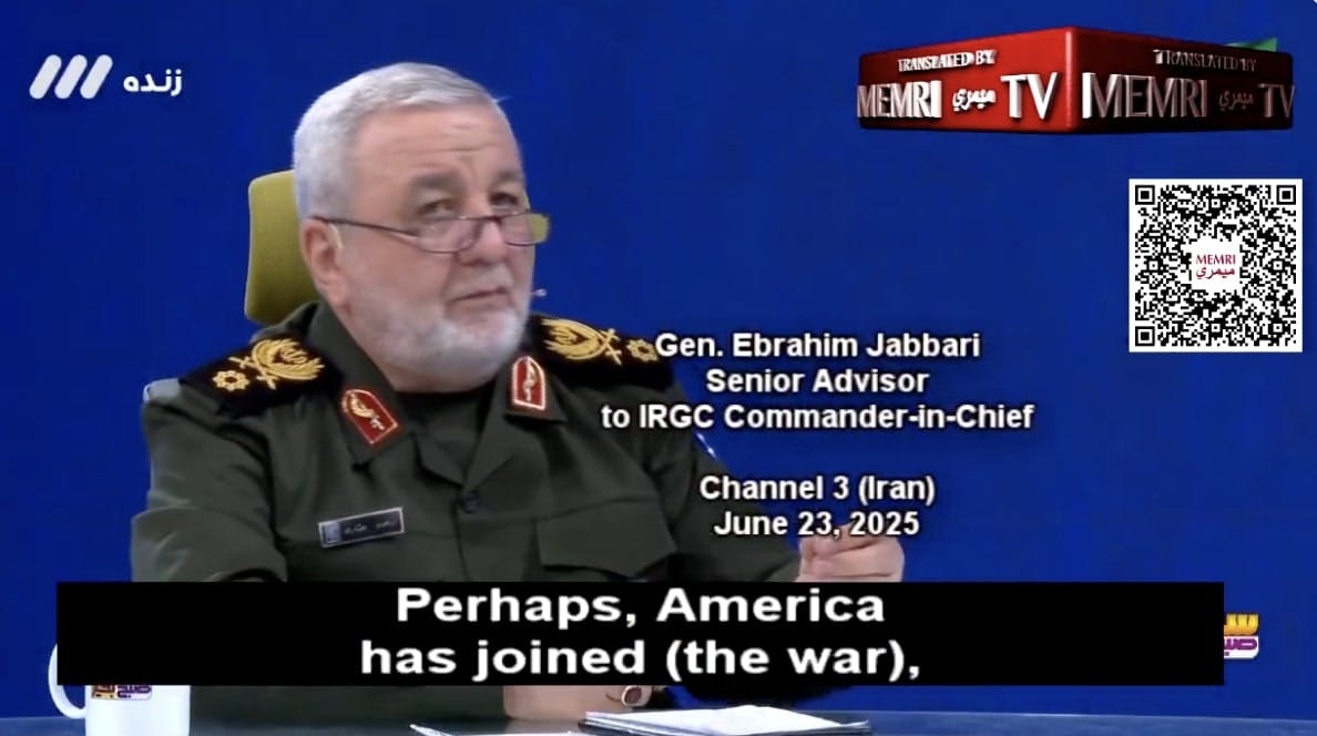 Iranian General Makes Absurd Boasts, Calls For ‘Chopping Off Trump’s Hand’